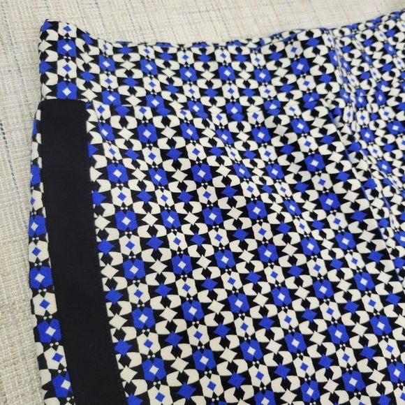 Anthropologie Maeve Pull On Bootcut Pants Blue XS - Picture 6 of 14